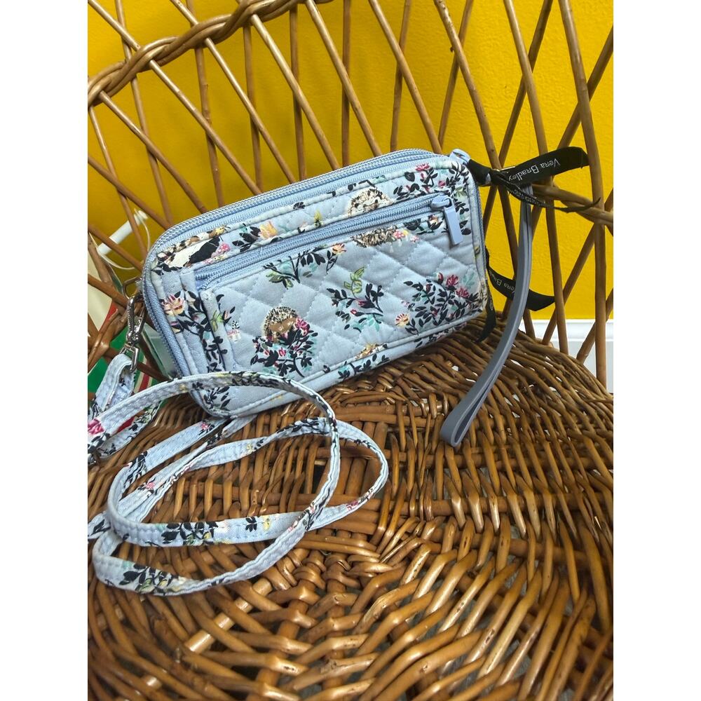 Vera Bradley Women's Cotton All in One Crossbody Purse With RFID Protection - Picture 3 of 9